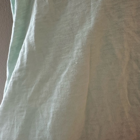 J. Crew Mint Green Fitted Short Sleeve T-Shirt Size M - Picture 2 of 5